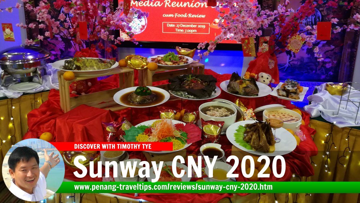 2020 Chinese New Year Food Preview at Sunway Hotel Georgetown Penang