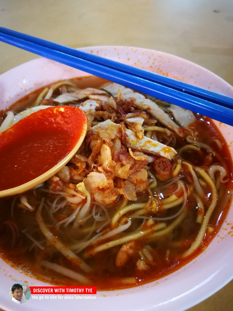 Hokkien Mee (large) at Super Tanker Hawker Centre