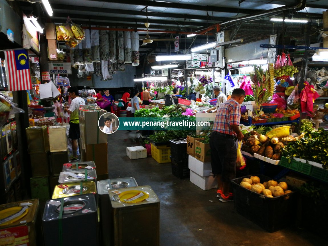 Super Tanker Market, Sungai Dua, Penang