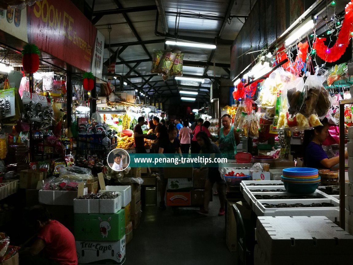 Super Tanker Market, Sungai Dua, Penang