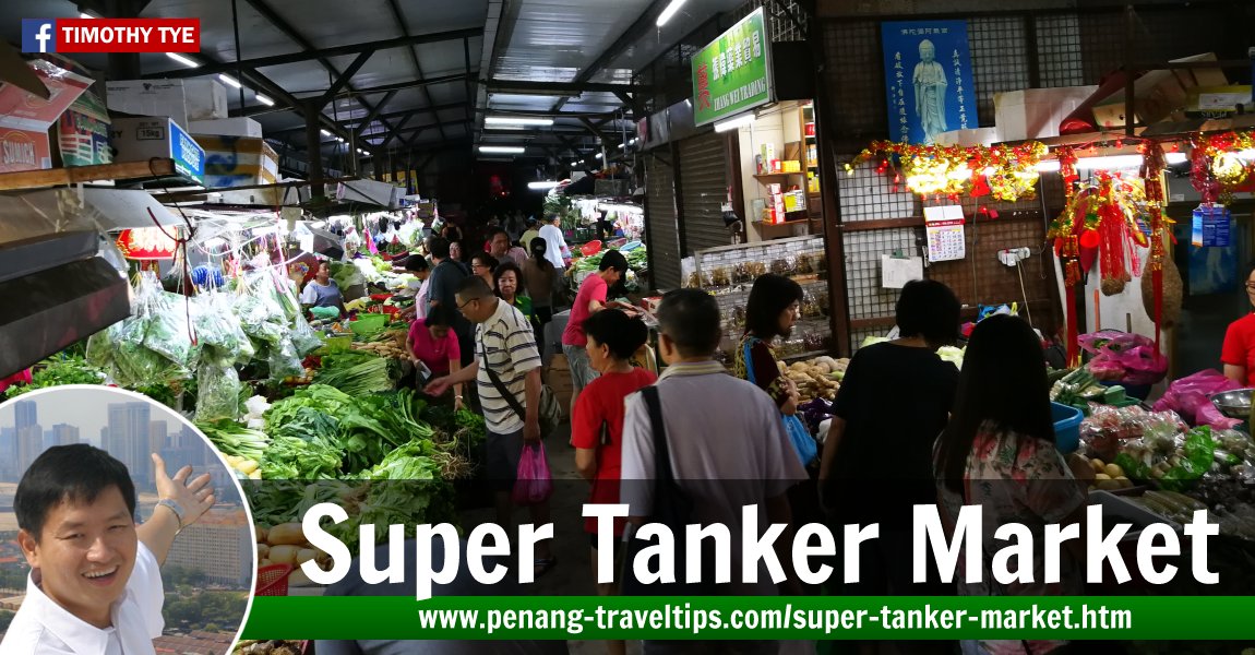 Super Tanker Market, Sungai Dua, Penang
