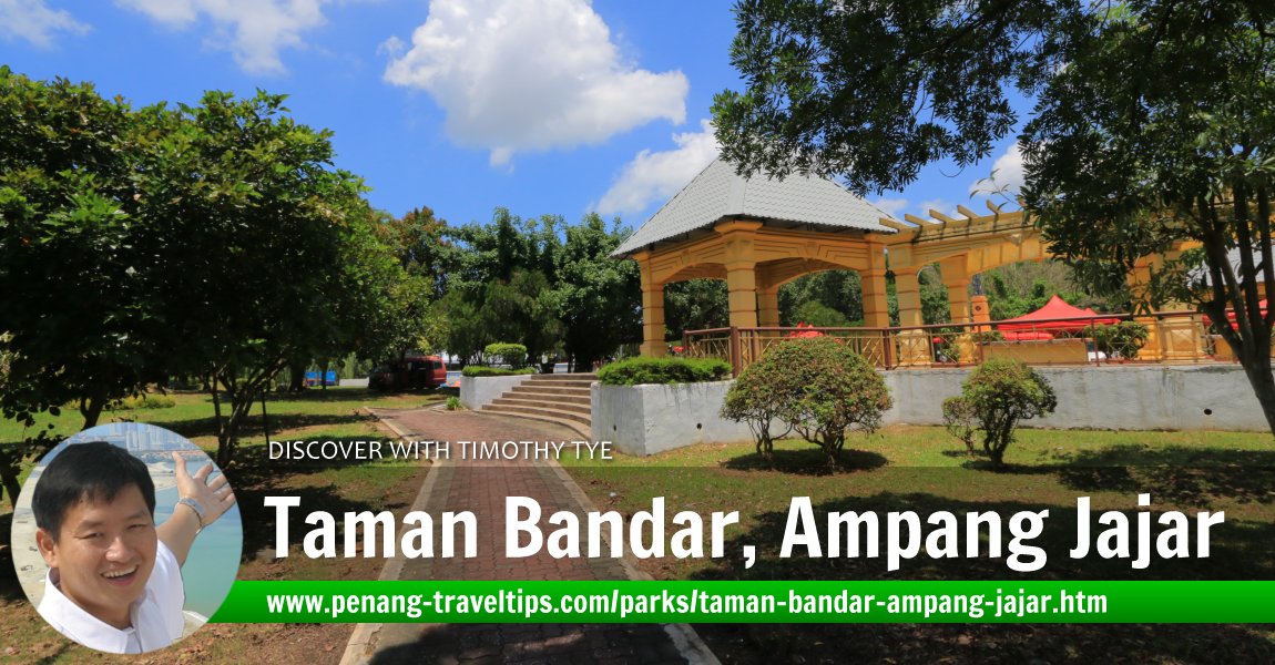 Taman Bandar, Ampang Jajar, Permatang Pauh, Seberang Perai