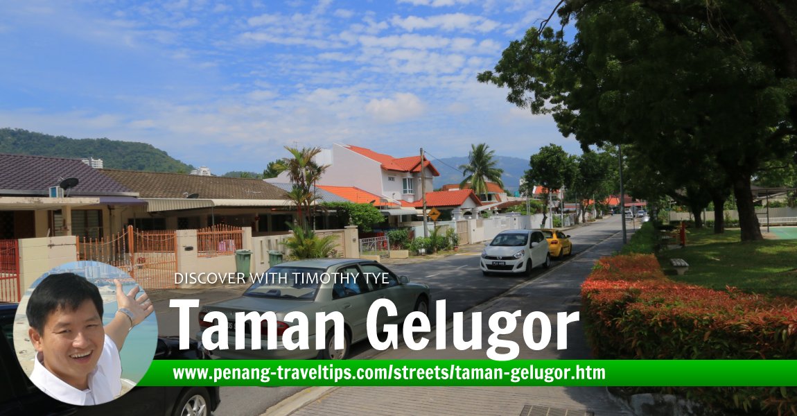 Taman Gelugor, Gelugor, Penang