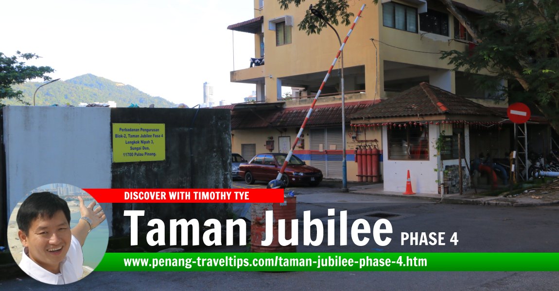 Taman Jubilee Phase 4, Sungai Dua, Penang