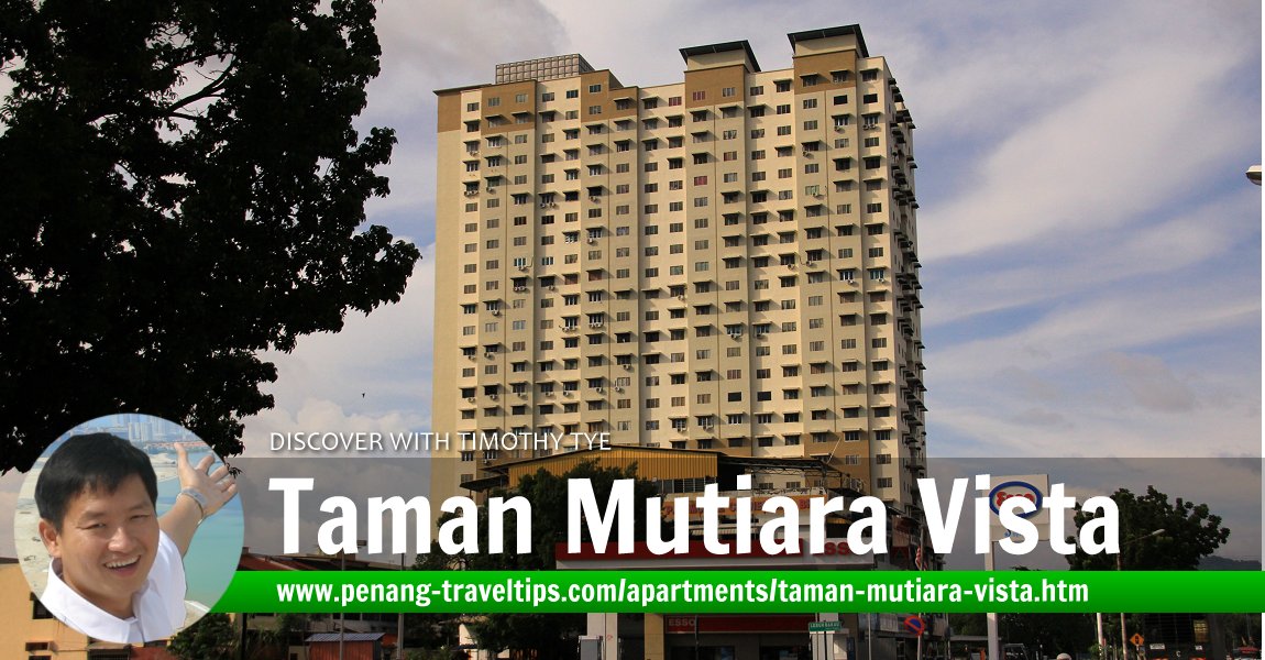 Taman Mutiara Vista, Jelutong, Penang