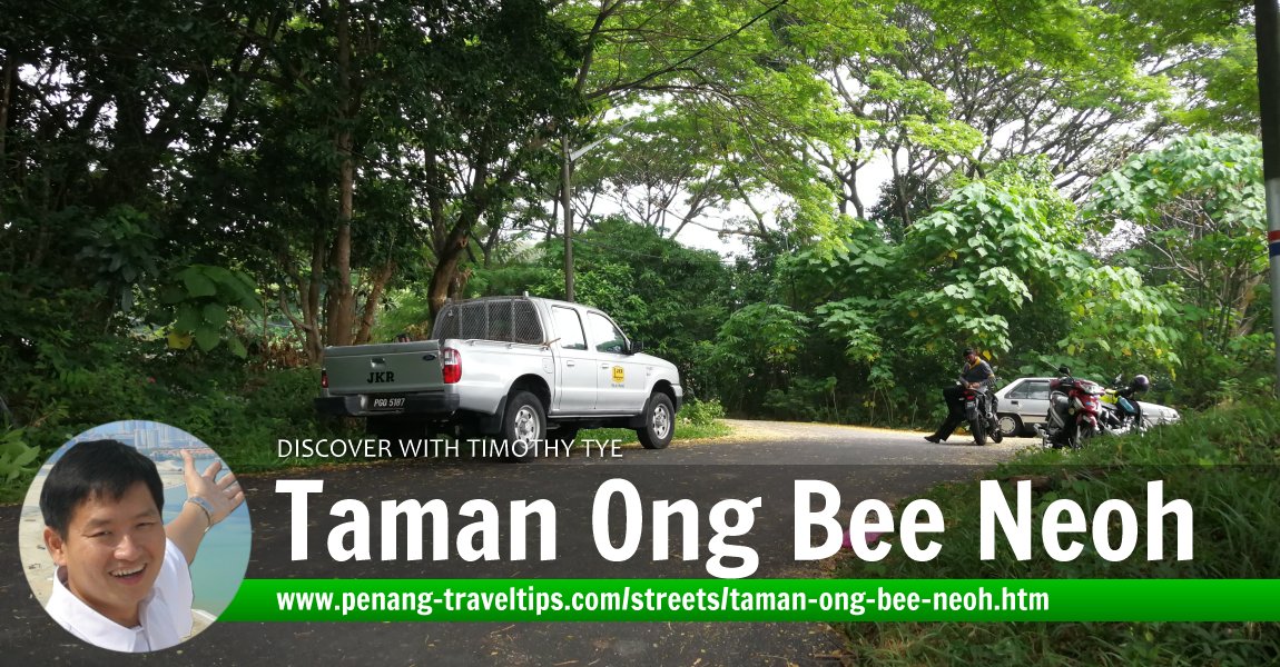 Taman Ong Bee Neoh, Mount Erskine, Penang