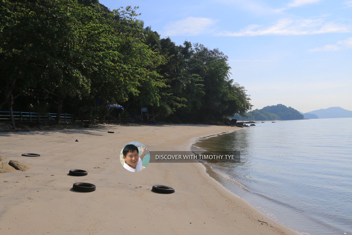 Tanjung Asam, Gertak Sanggul, Penang