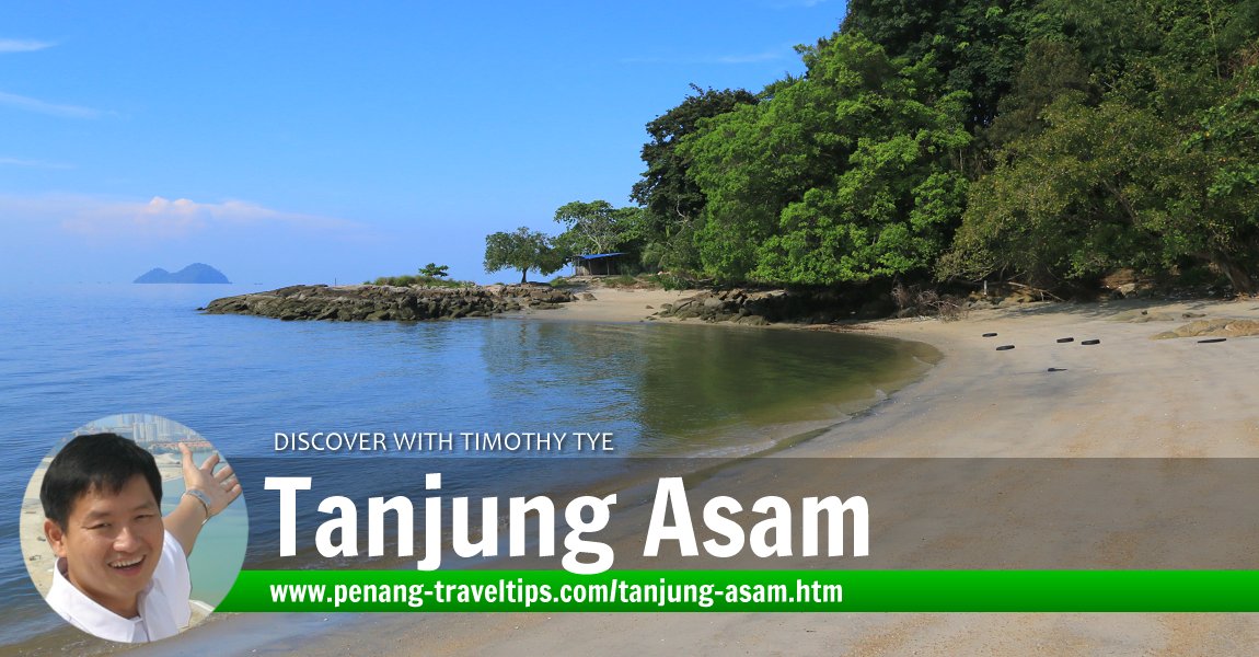 Tanjung Asam, Gertak Sanggul, Penang