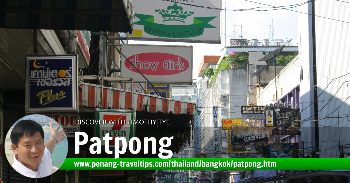 Patpong, Bangkok, Thailand