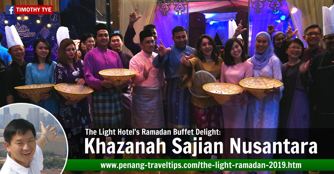 Khazanah Sajian Nusantara @ The Light Hotel