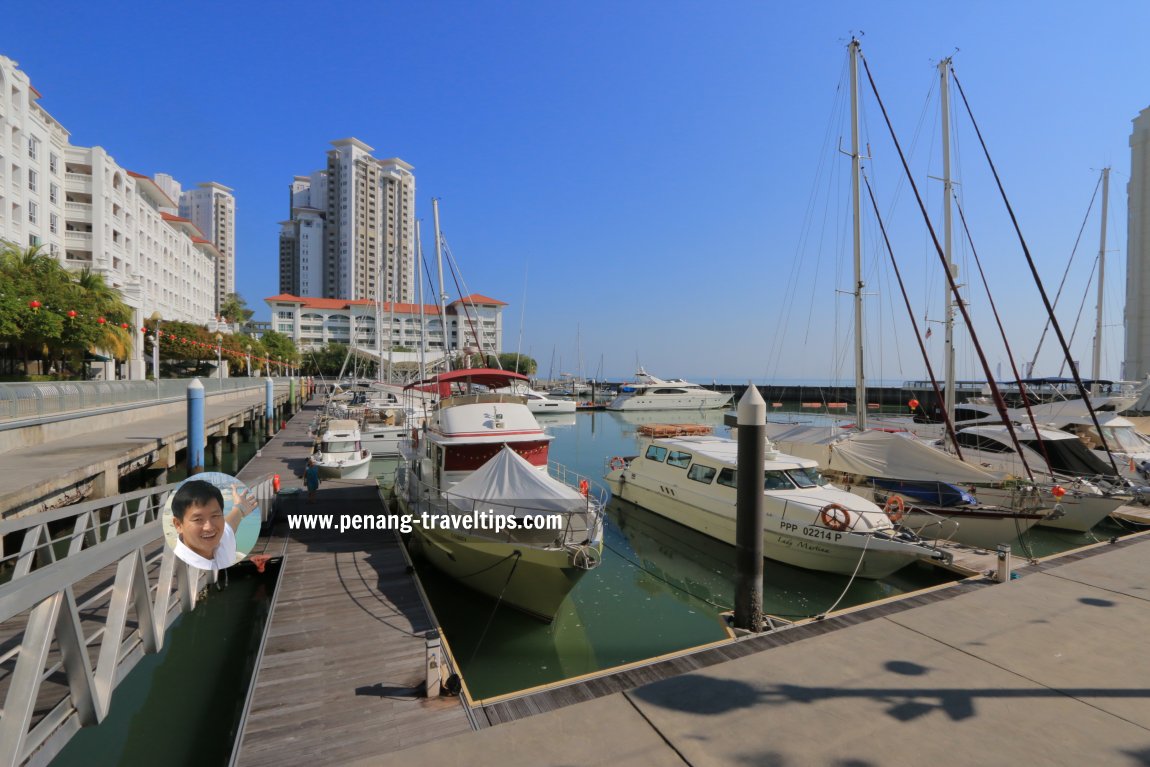 The Marina @ Straits Quay, Tanjong Tokong, Penang
