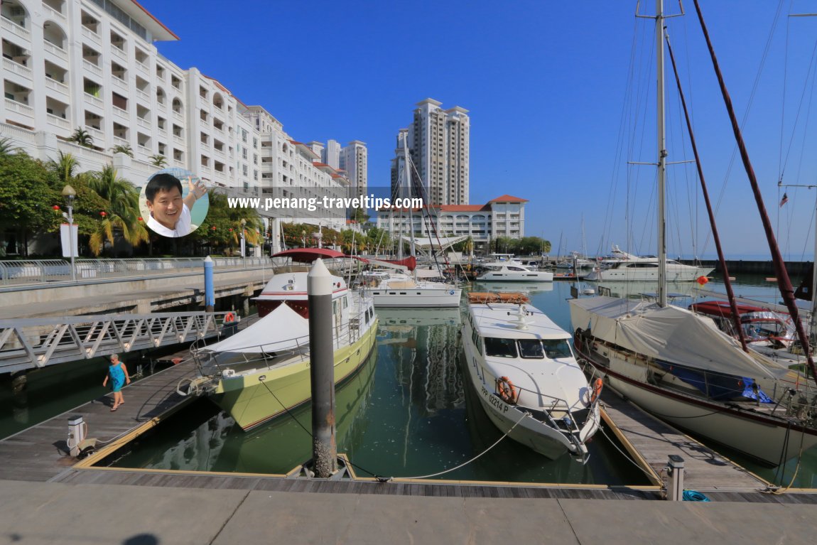 The Marina @ Straits Quay, Tanjong Tokong, Penang