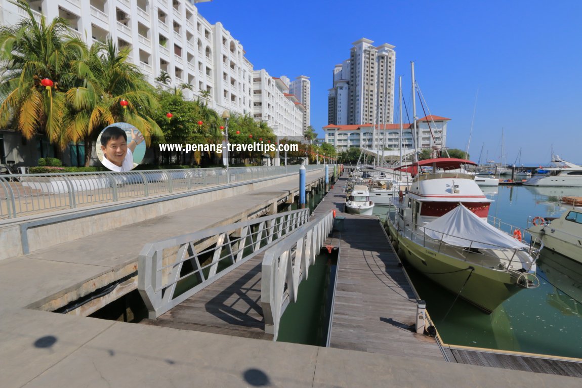 The Marina @ Straits Quay, Tanjong Tokong, Penang