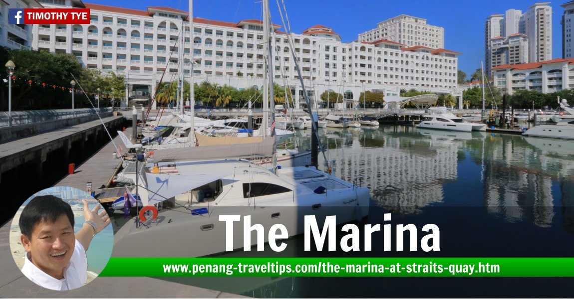 The Marina @ Straits Quay, Tanjong Tokong, Penang