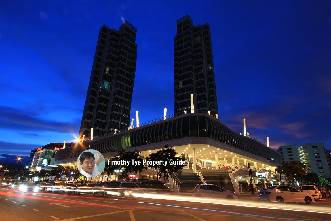 The Maritime Suites at dusk