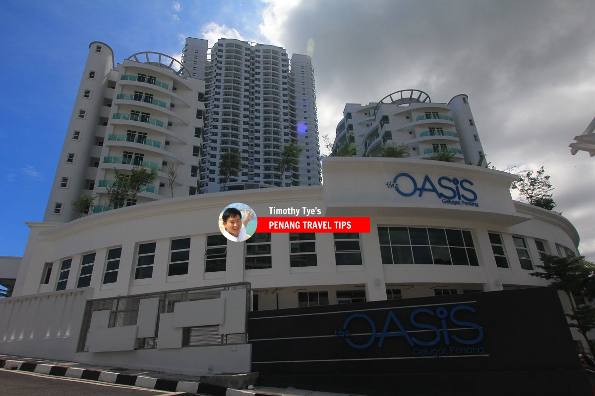The Oasis, Bukit Gelugor, Penang