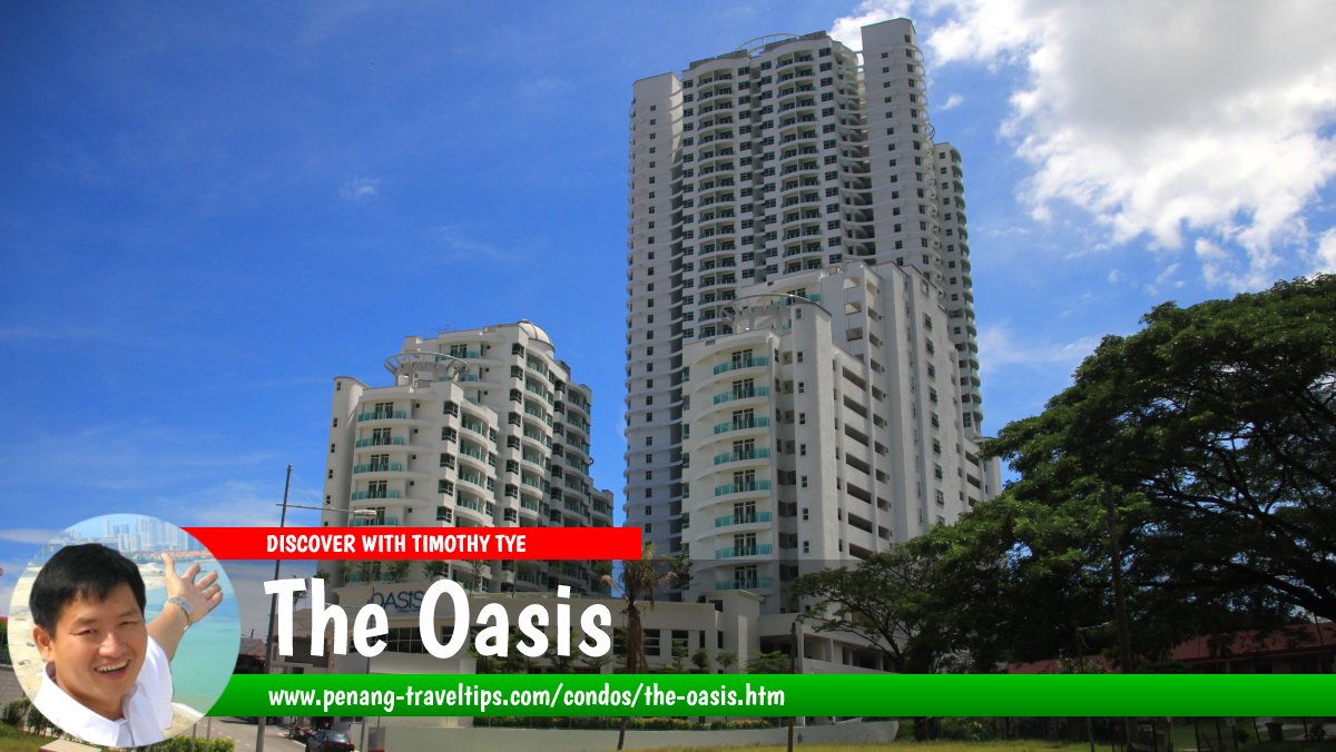 The Oasis, Bukit Gelugor, Penang