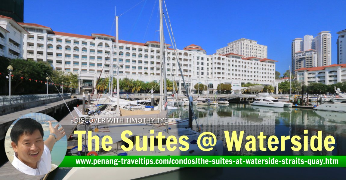 The Suites @ Waterside, Straits Quay, Penang