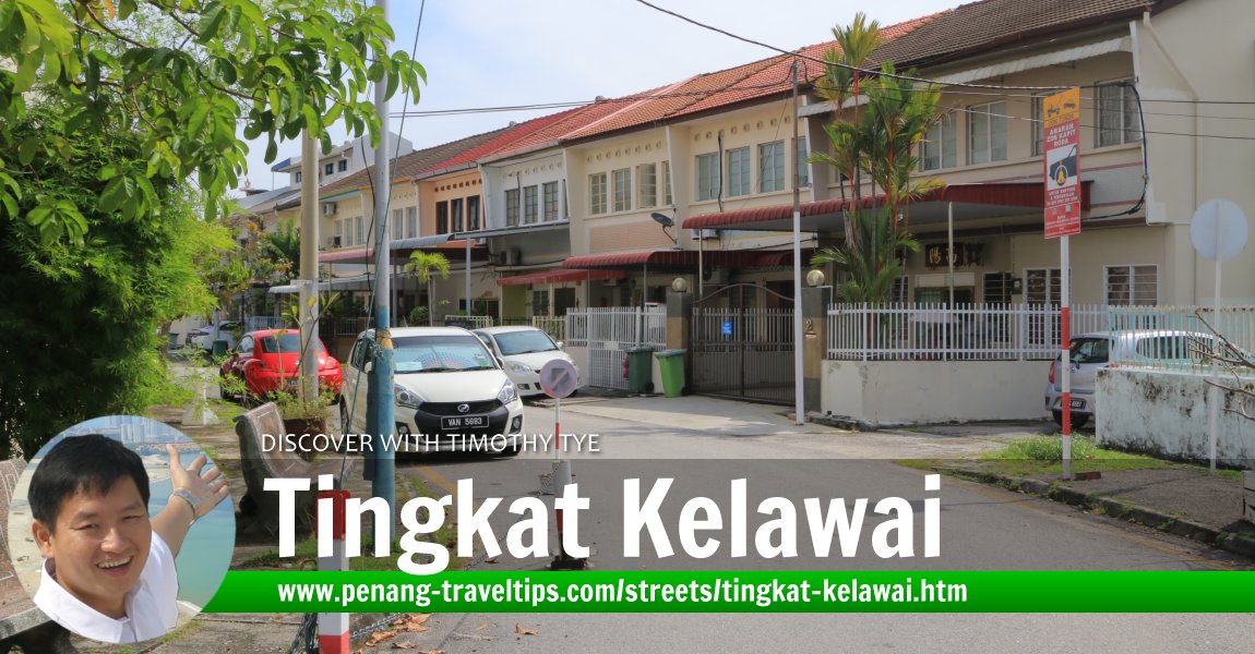 Tingkat Kelawai (Kelawei Terrace), Pulau Tikus, Penang