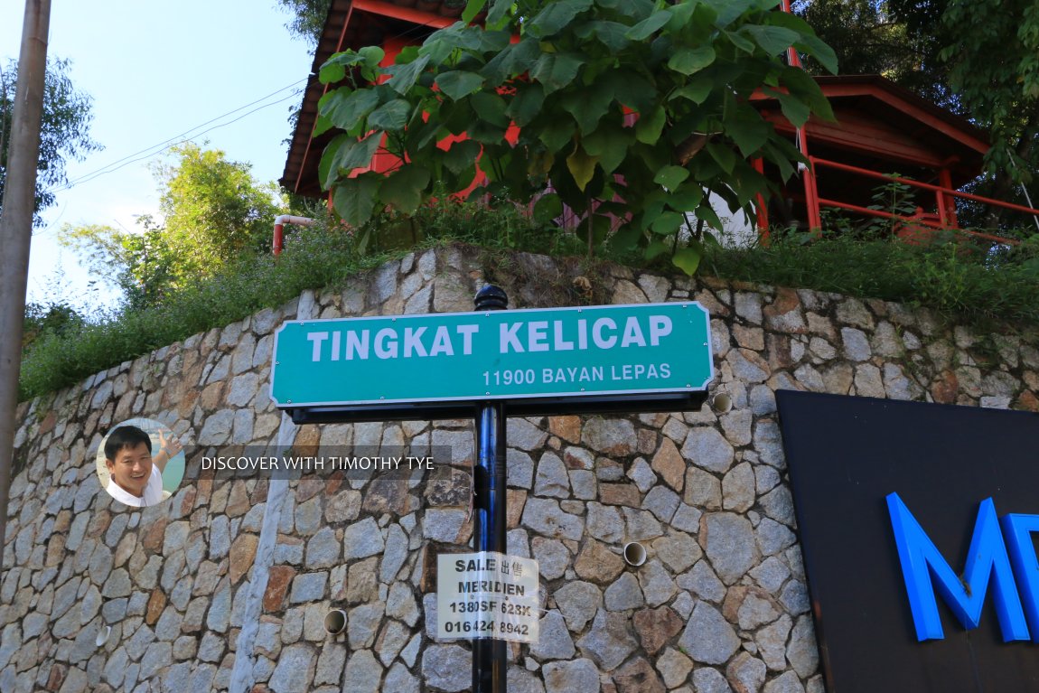 Tingkat Kelicap, Bayan Lepas