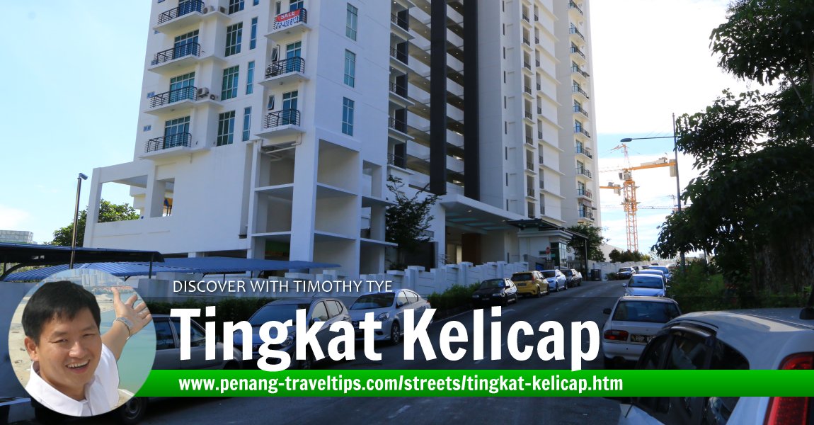 Tingkat Kelicap, Bayan Lepas