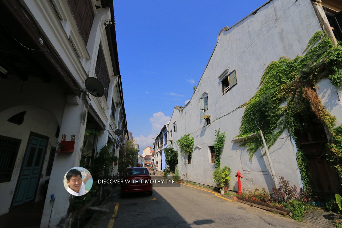 Toh Aka Lane, George Town, Penang