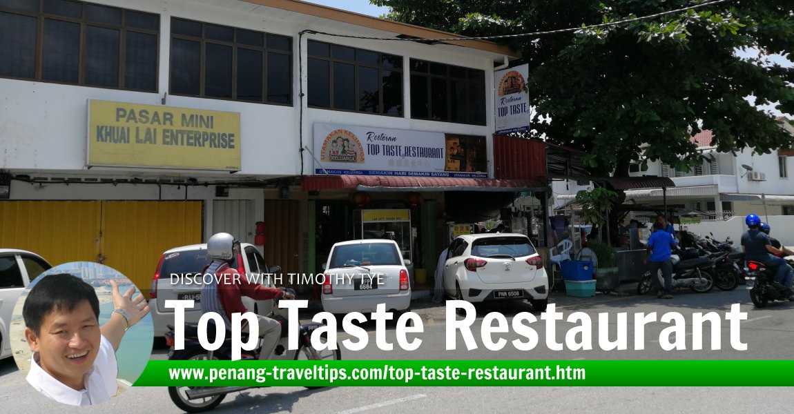 Top Taste Restaurant, Kampung Jawa, Bayan Baru