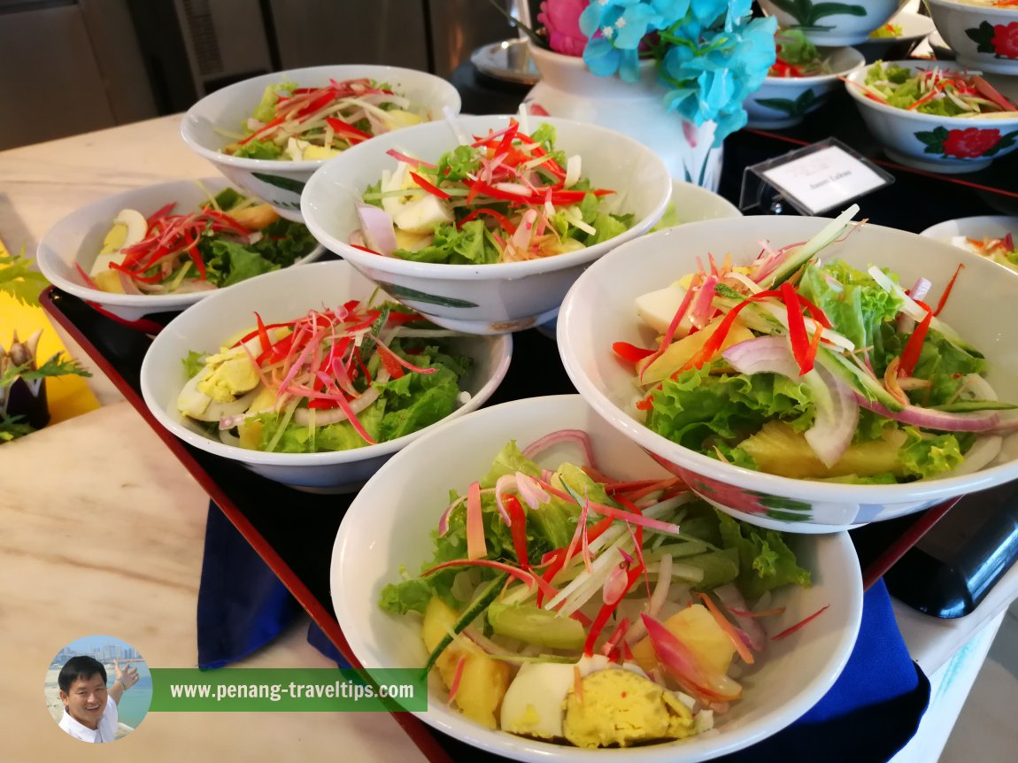 Masakan Chef Shaikh Fauzi at Top View Restaurant, Komtar