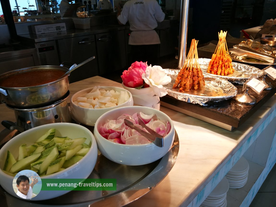 Masakan Chef Shaikh Fauzi at Top View Restaurant, Komtar