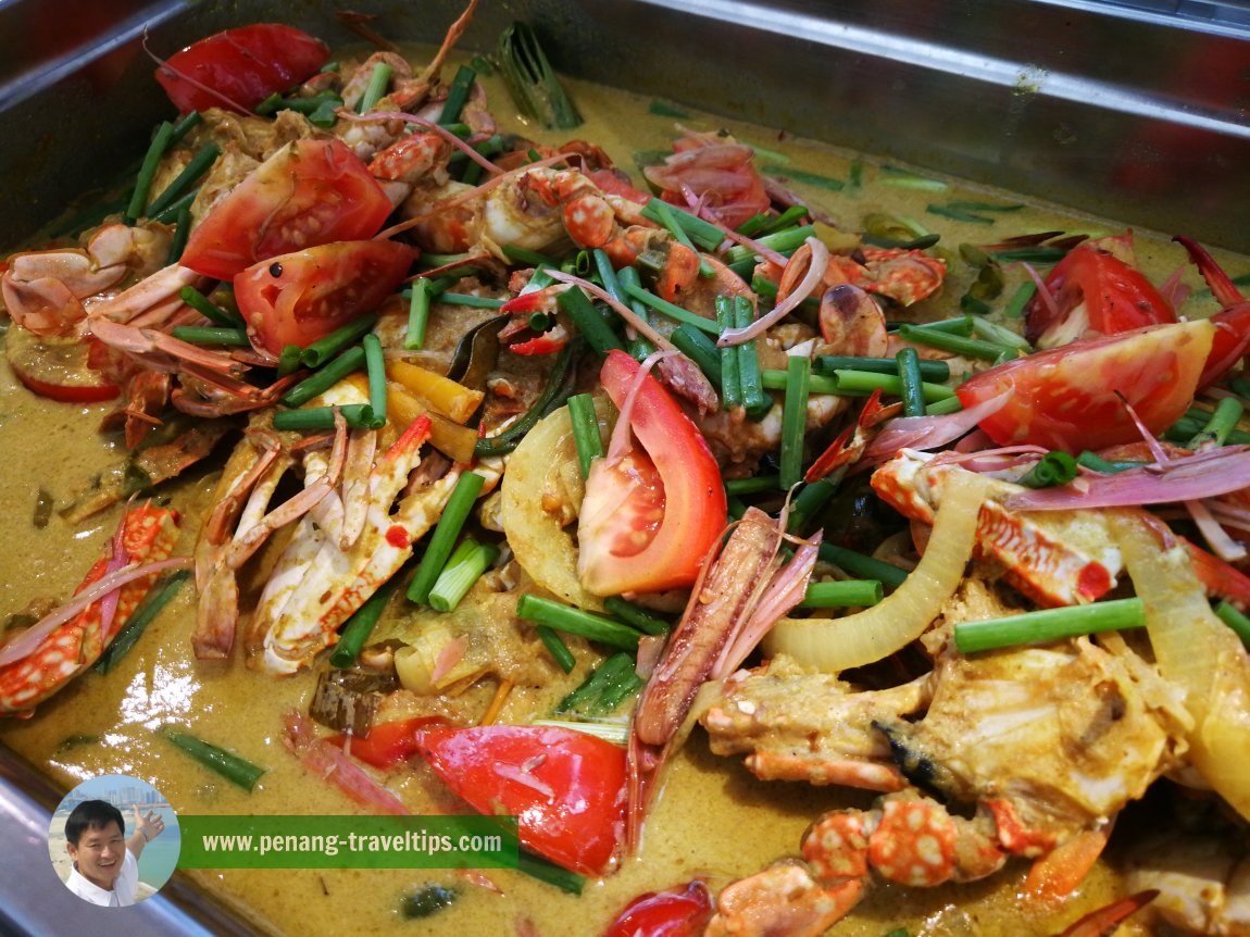 Masakan Chef Shaikh Fauzi at Top View Restaurant, Komtar