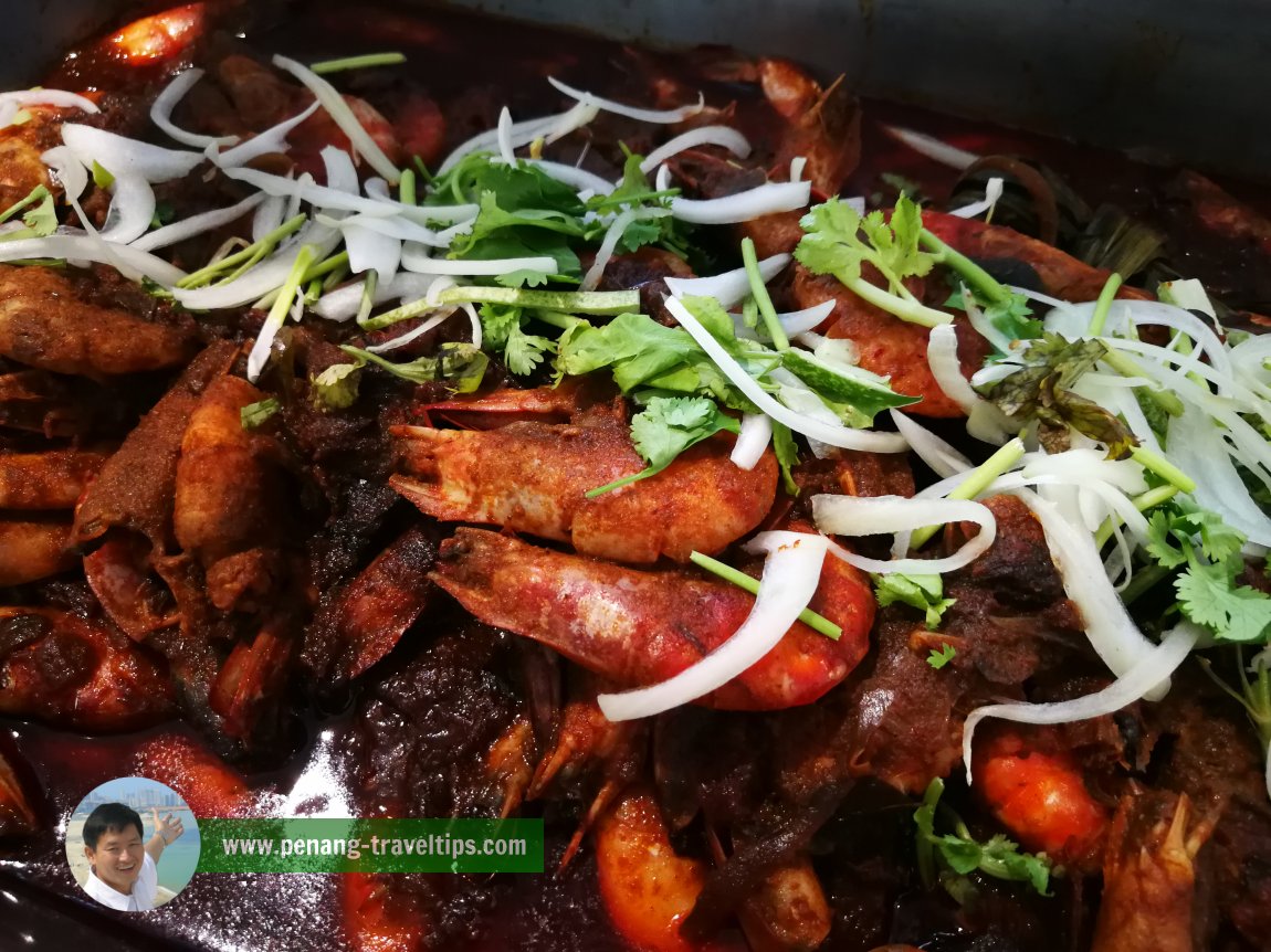 Masakan Chef Shaikh Fauzi at Top View Restaurant, Komtar