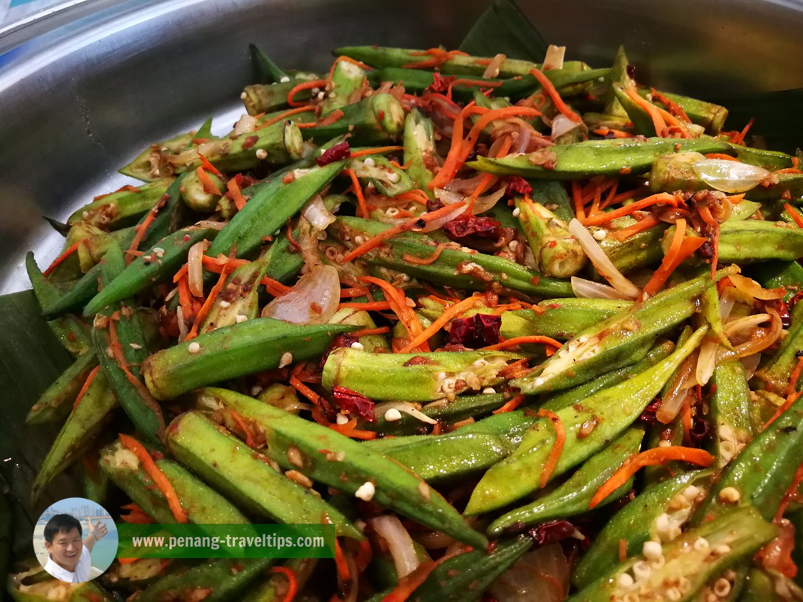 Masakan Chef Shaikh Fauzi at Top View Restaurant, Komtar