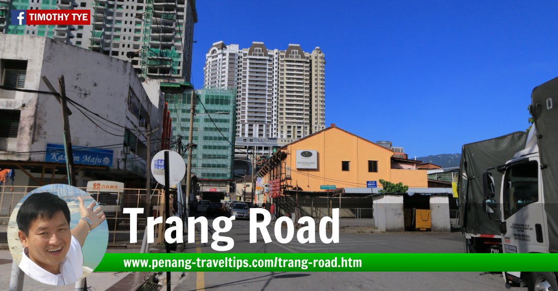 Trang Road, George Town, Penang