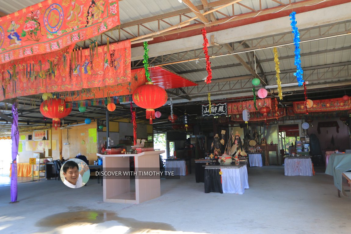 Tua Jee Pek Ya Temple, Teluk Kumbar, Penang