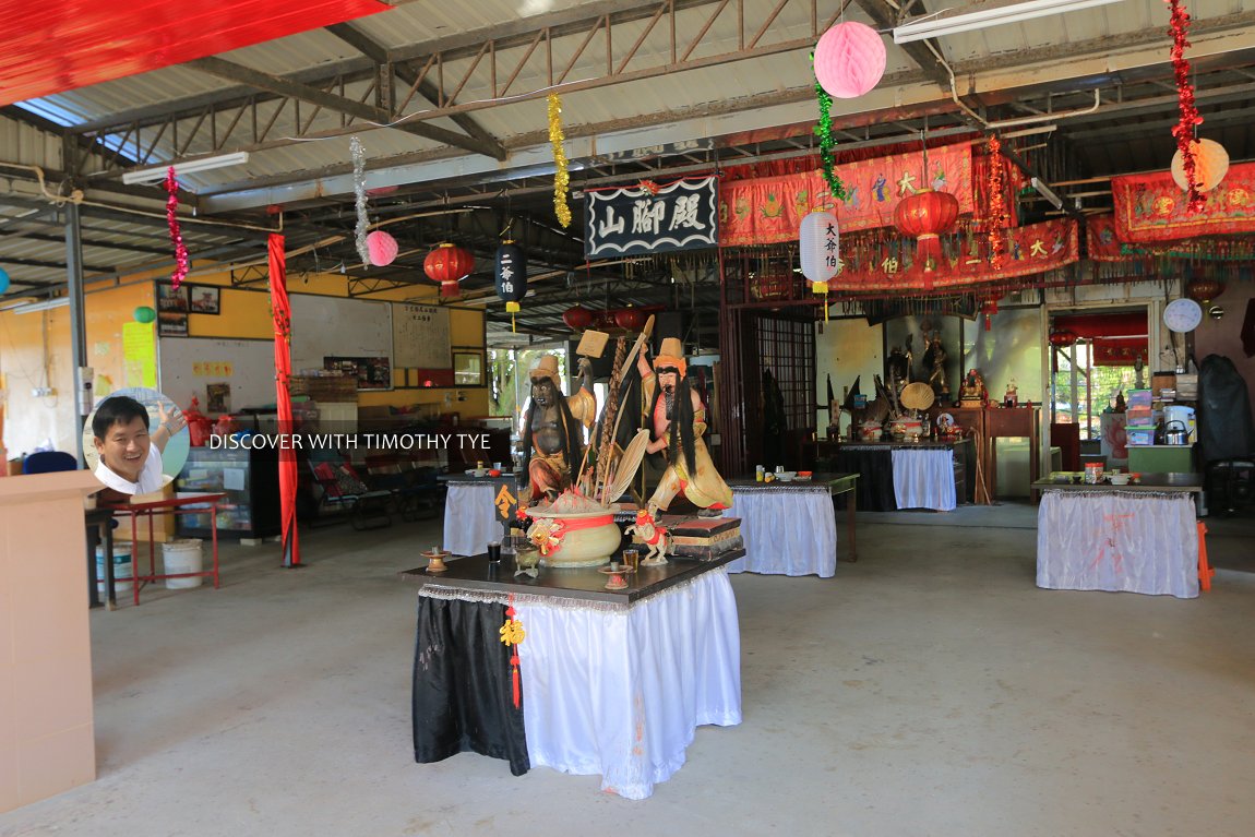 Tua Jee Pek Ya Temple, Teluk Kumbar, Penang