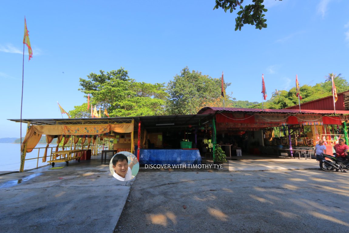 Tua Jee Pek Ya Temple, Teluk Kumbar, Penang