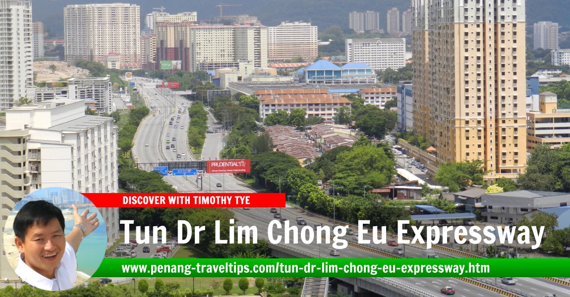 Tun Dr Lim Chong Eu Expressway
