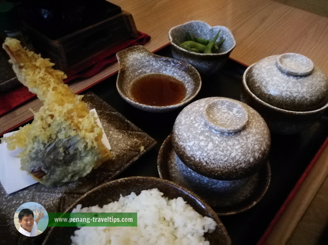 Dinner at Umi Japanese Restaurant, Lexis Suites Penang