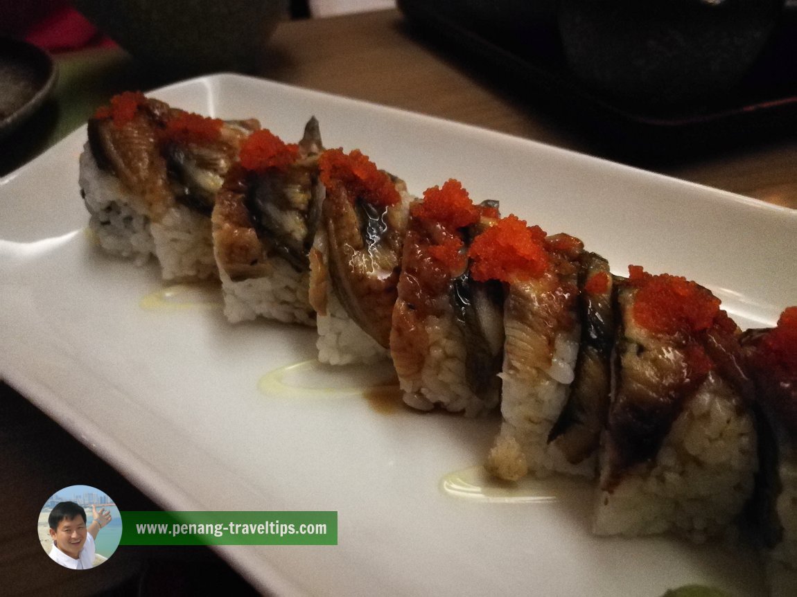 Dinner at Umi Japanese Restaurant, Lexis Suites Penang