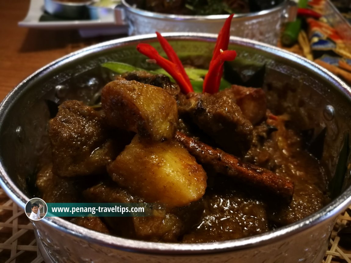 Lamb Kurma, Umi Restaurant, The TOP