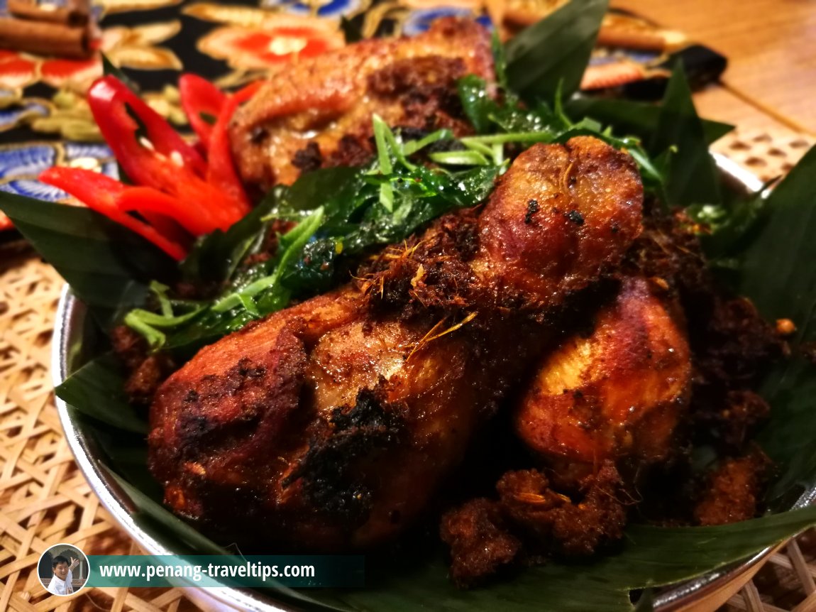 Ayam Goreng Berempah, Umi Restaurant, The TOP