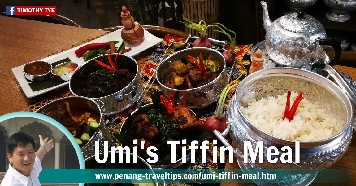 Tiffin Meal at Umi Restaurant, The TOP