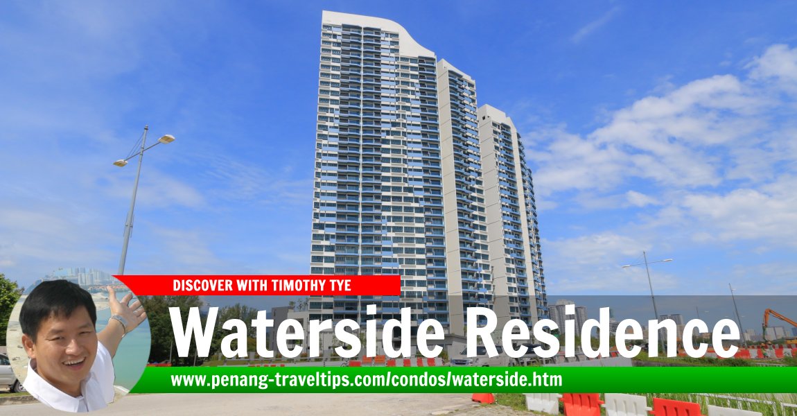 Waterside Residence, The Light Waterfront, Penang