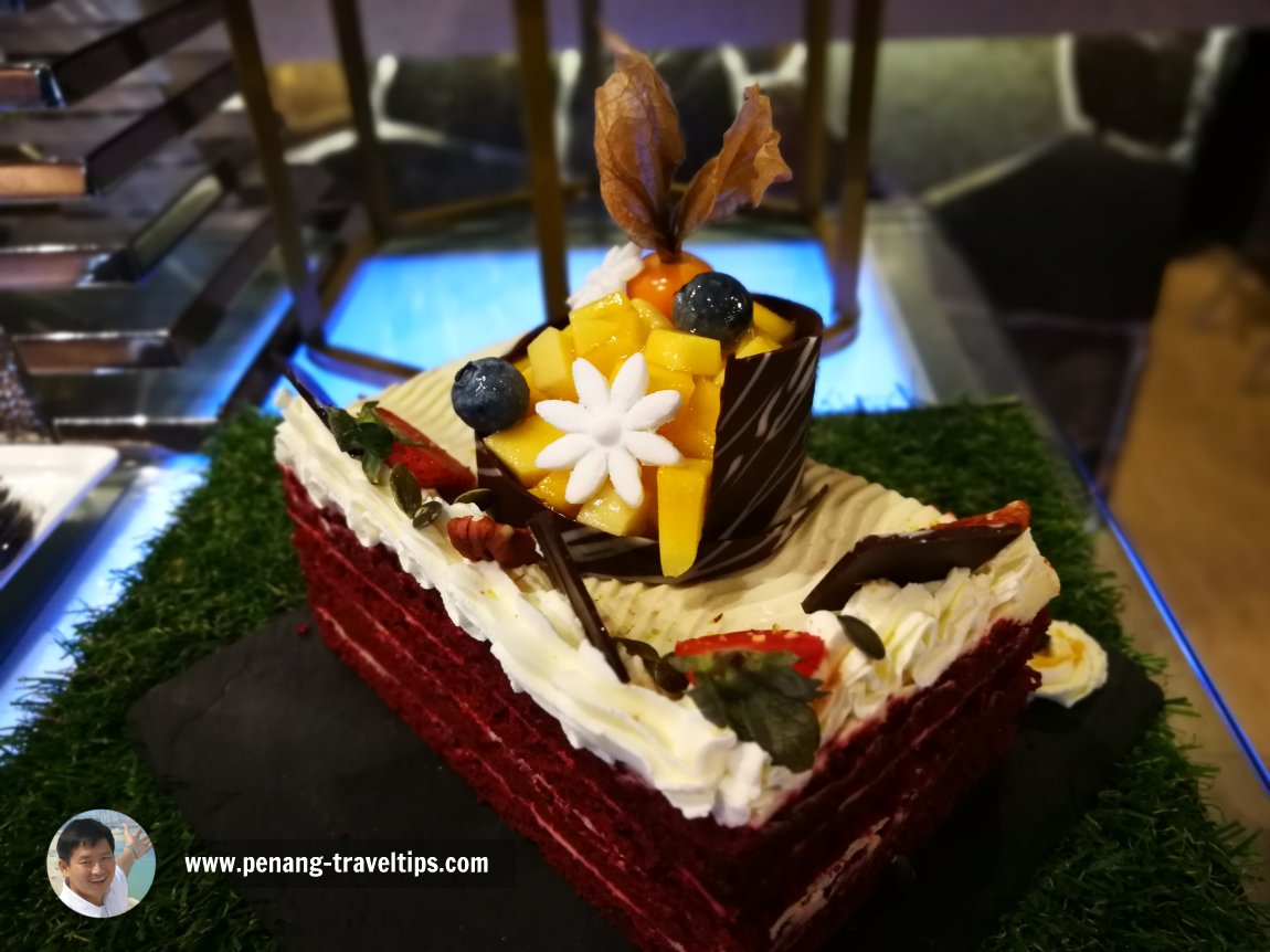 Creamy Durian Delicacies at Wembley Café,