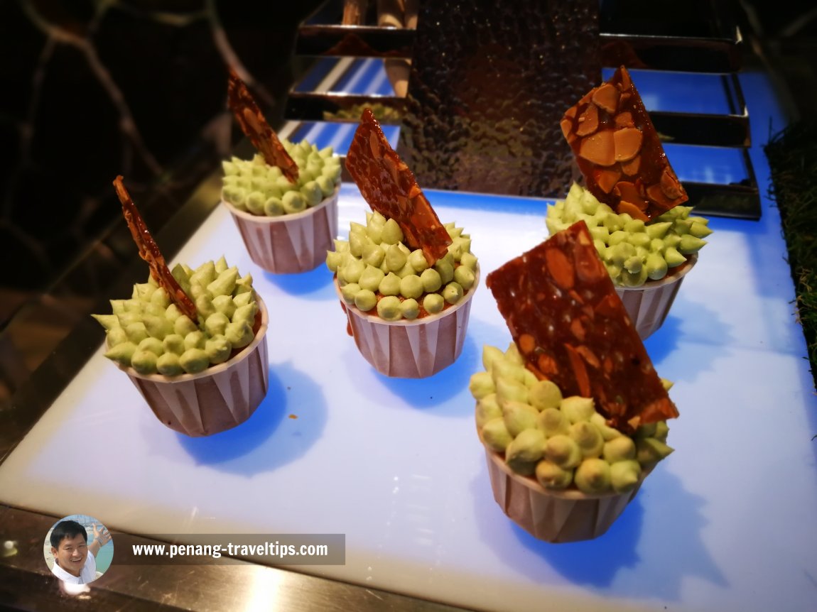 Creamy Durian Delicacies at Wembley Café,