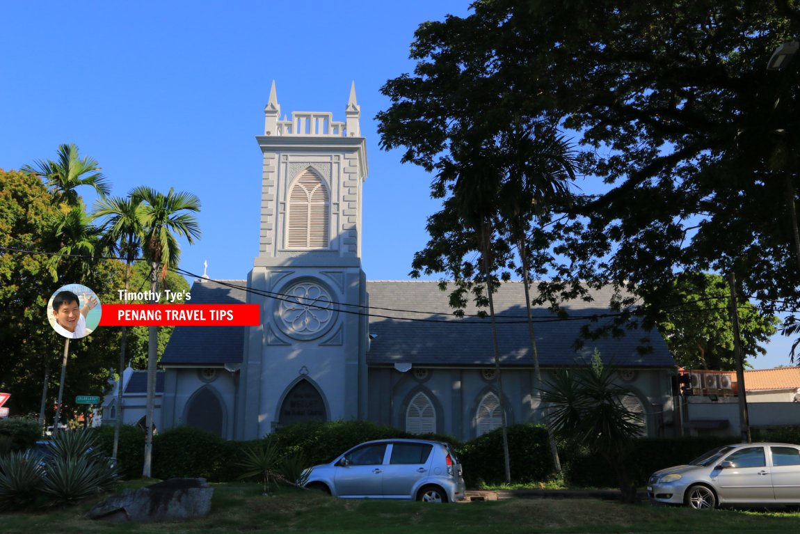 Wesley Methodist Church, Penang