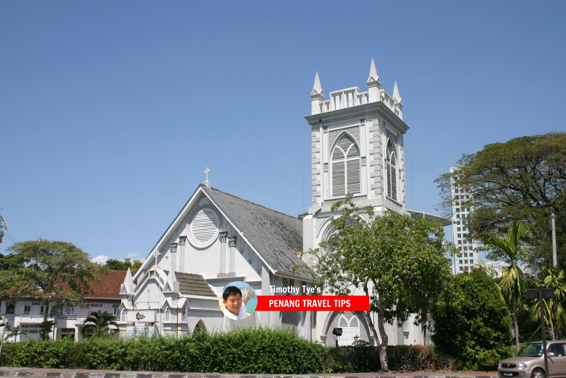 Wesley Methodist Church, Penang