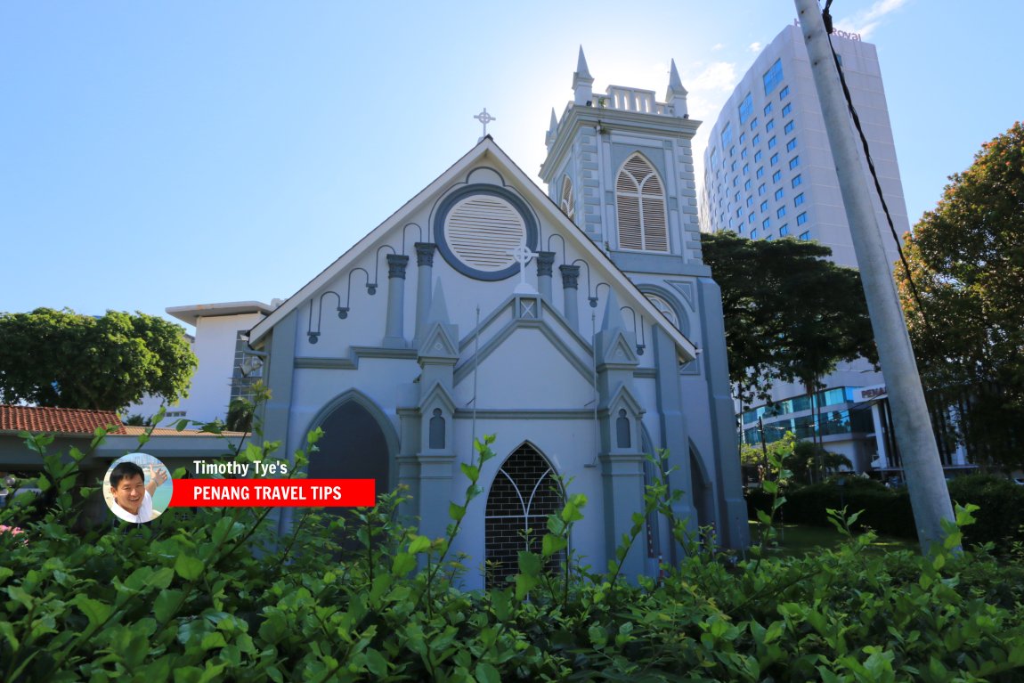 Wesley Methodist Church, Penang