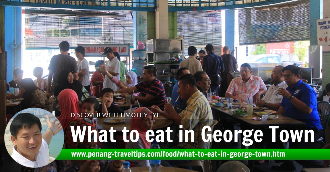 What to eat in George Town