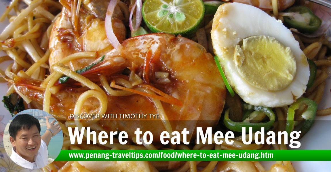 Where to eat Mee Udang